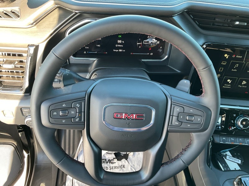 2026 GMC Sierra 1500 AT4X