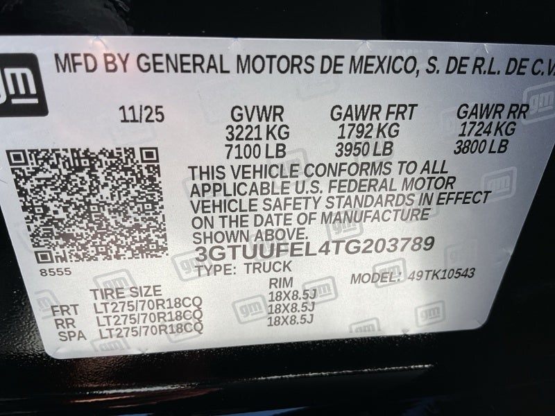 2026 GMC Sierra 1500 AT4X