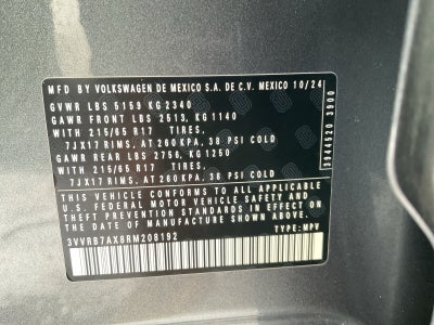 2024 Volkswagen Tiguan S