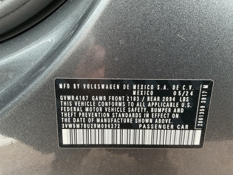 2024 Volkswagen Jetta S