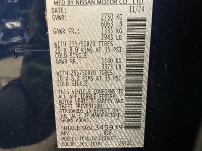 2025 INFINITI QX60 LUXE