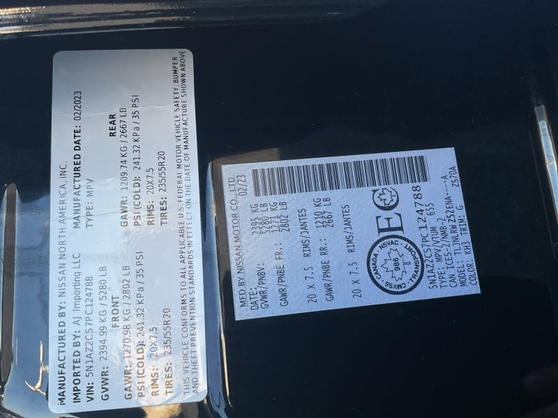 2023 Nissan Murano SL