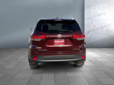 2019 Toyota Highlander SE