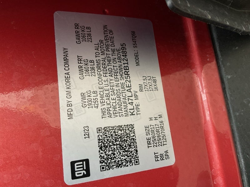 2024 Buick Envista Preferred