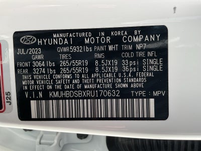 2024 Genesis GV80 NA