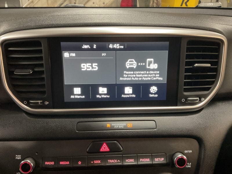 2022 Kia Sportage LX