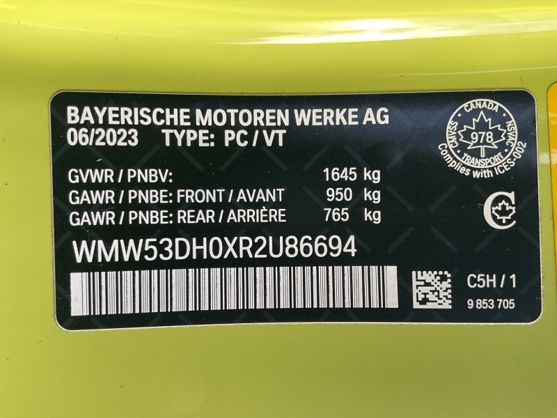 2024 MINI Hardtop 2 Door Cooper S