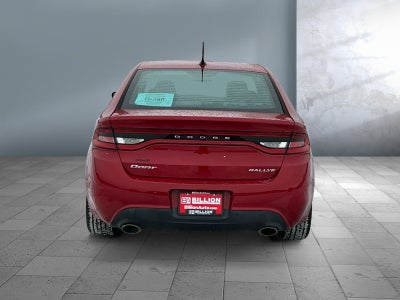 2016 Dodge Dart SXT
