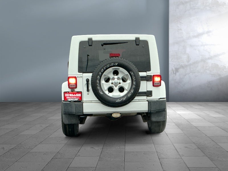 2013 Jeep Wrangler Unlimited Sahara
