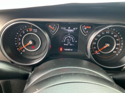 2019 Jeep Wrangler Sport