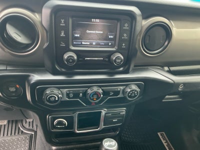 2019 Jeep Wrangler Sport