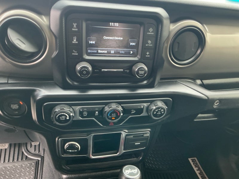 2019 Jeep Wrangler Sport