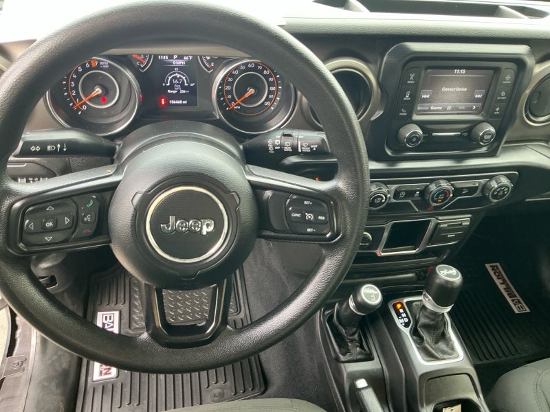 2019 Jeep Wrangler Sport