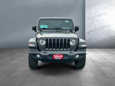 2019 Jeep Wrangler Sport