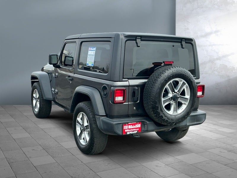 2019 Jeep Wrangler Sport