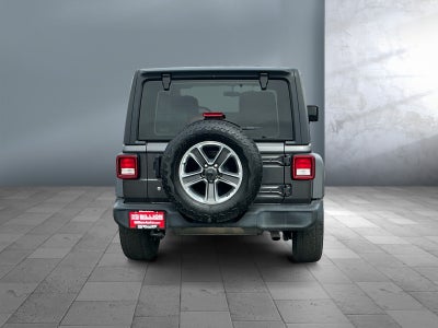2019 Jeep Wrangler Sport