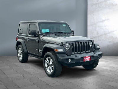 2019 Jeep Wrangler Sport