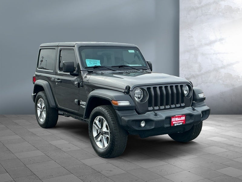 2019 Jeep Wrangler Sport