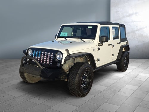 2016 Jeep Wrangler Unlimited Willys Wheeler