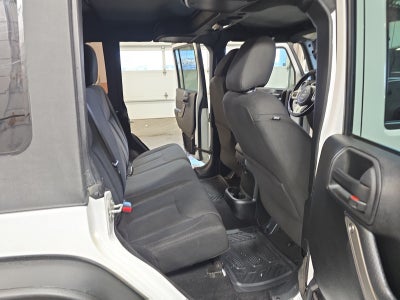 2016 Jeep Wrangler Unlimited Willys Wheeler