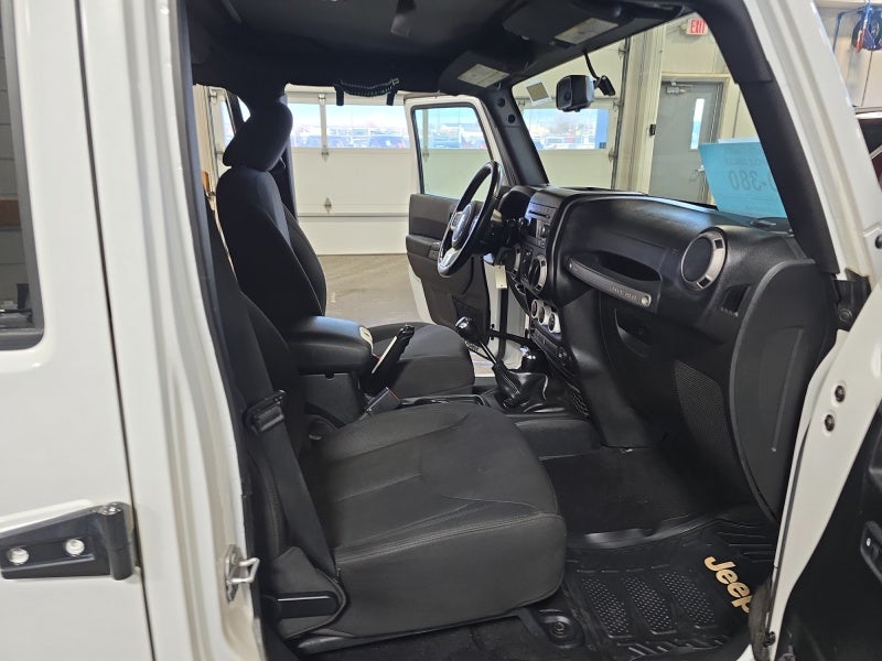 2016 Jeep Wrangler Unlimited Willys Wheeler