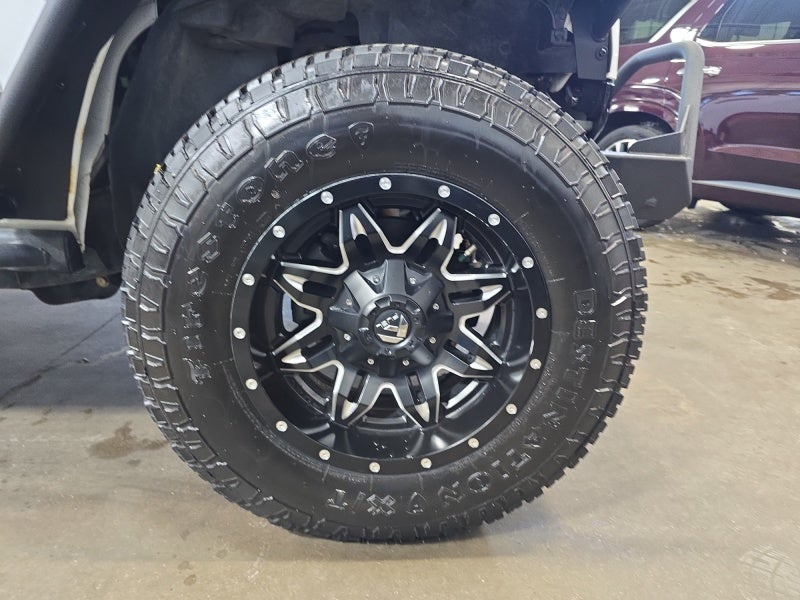 2016 Jeep Wrangler Unlimited Willys Wheeler