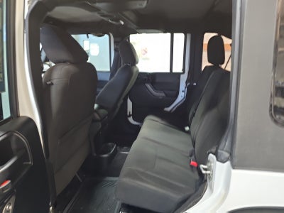 2016 Jeep Wrangler Unlimited Willys Wheeler