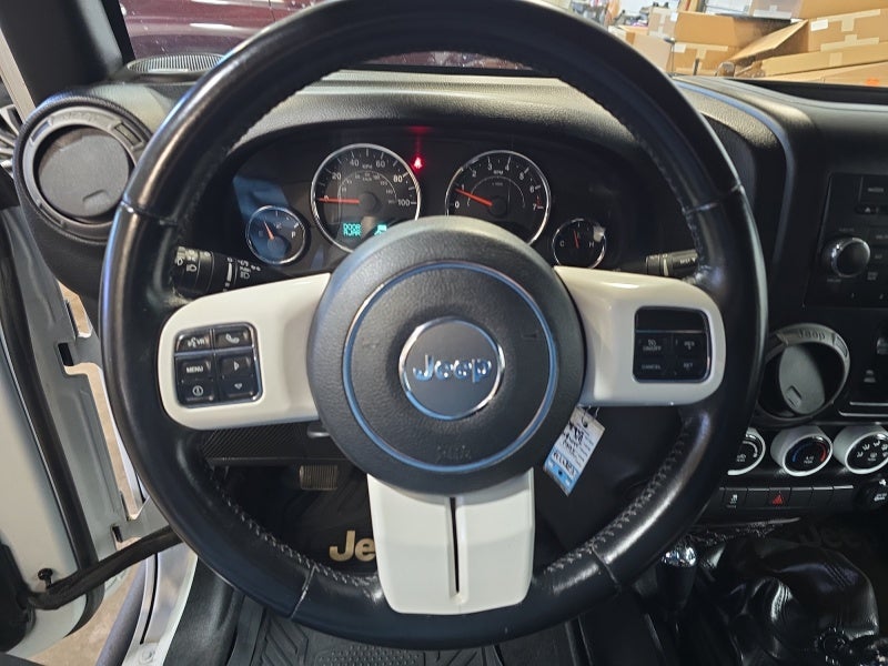 2016 Jeep Wrangler Unlimited Willys Wheeler