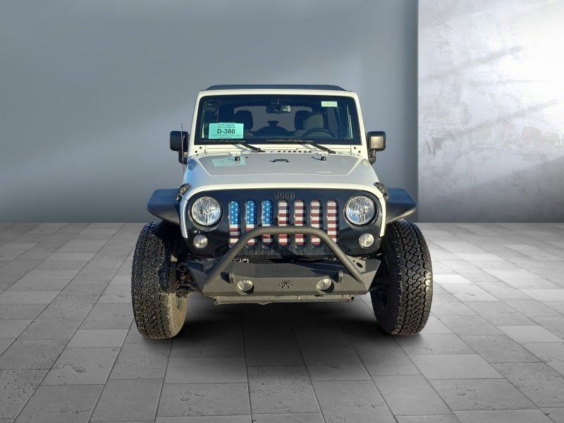 2016 Jeep Wrangler Unlimited Willys Wheeler