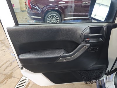 2016 Jeep Wrangler Unlimited Willys Wheeler