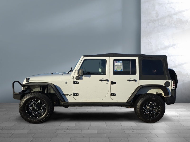 2016 Jeep Wrangler Unlimited Willys Wheeler