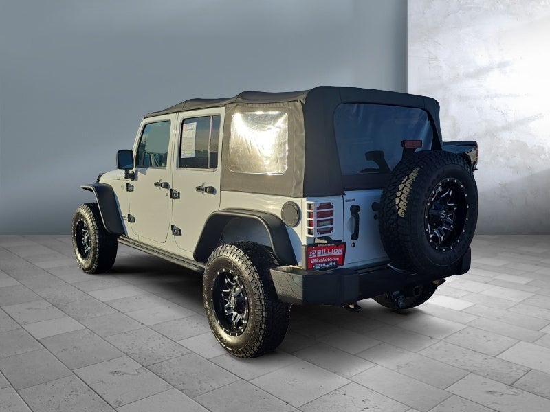2016 Jeep Wrangler Unlimited Willys Wheeler