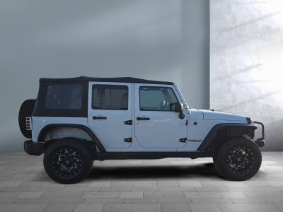 2016 Jeep Wrangler Unlimited Willys Wheeler