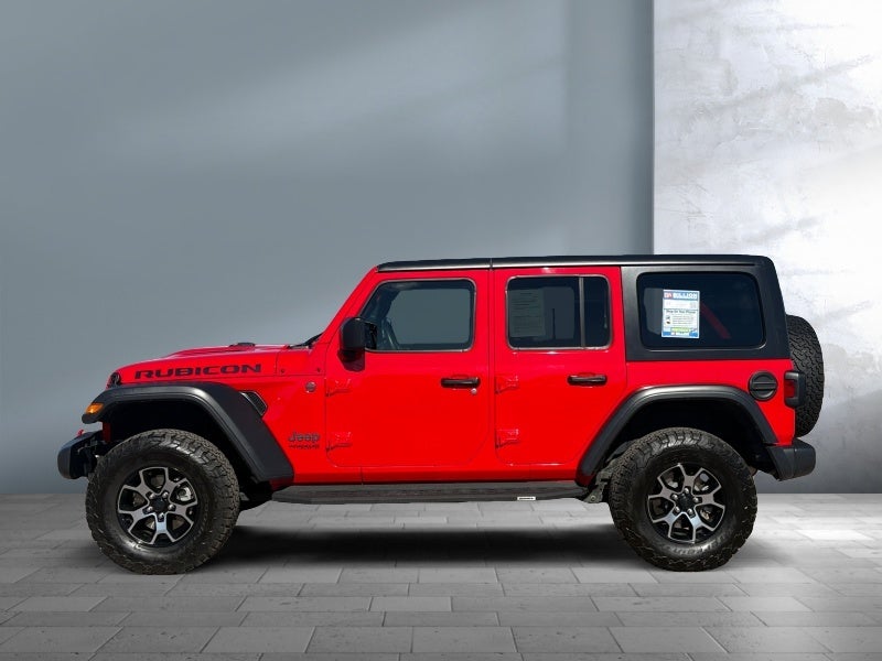 2018 Jeep Wrangler Unlimited Rubicon