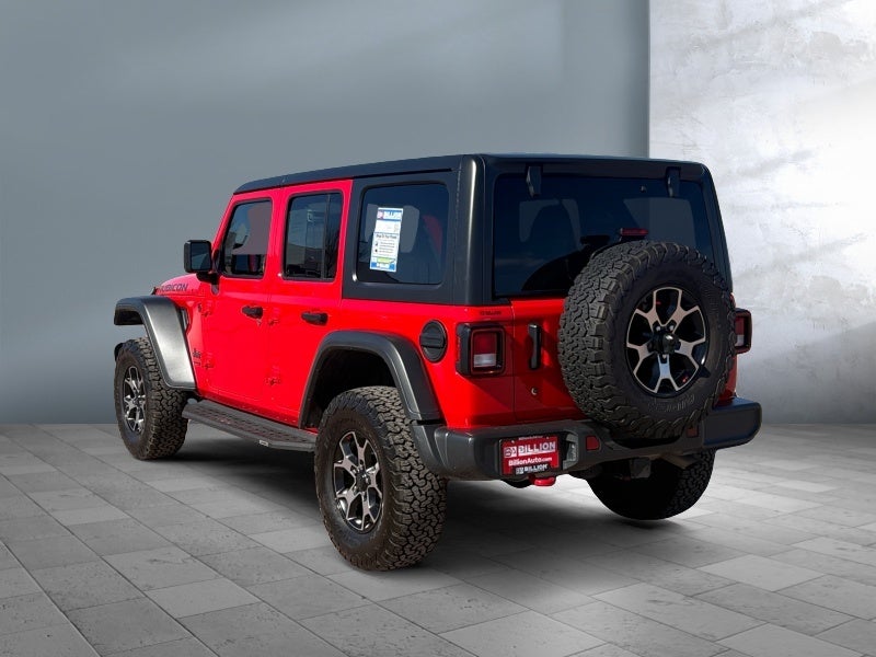 2018 Jeep Wrangler Unlimited Rubicon