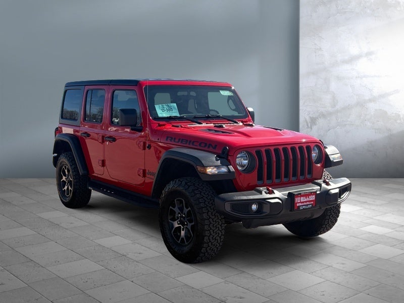 2018 Jeep Wrangler Unlimited Rubicon