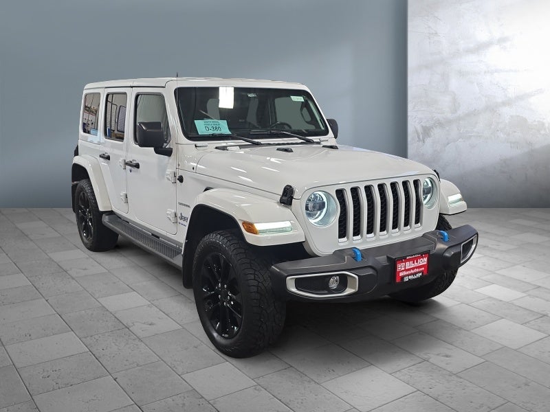 2023 Jeep Wrangler 4xe Sahara
