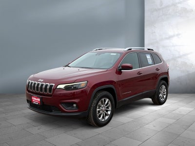 2021 Jeep Cherokee Latitude Lux