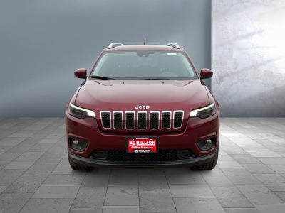 2021 Jeep Cherokee Latitude Lux