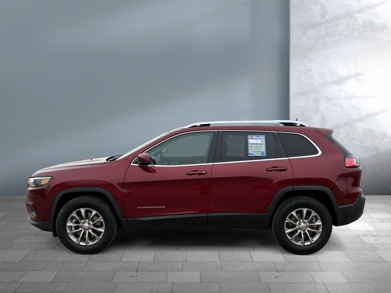 2021 Jeep Cherokee Latitude Lux