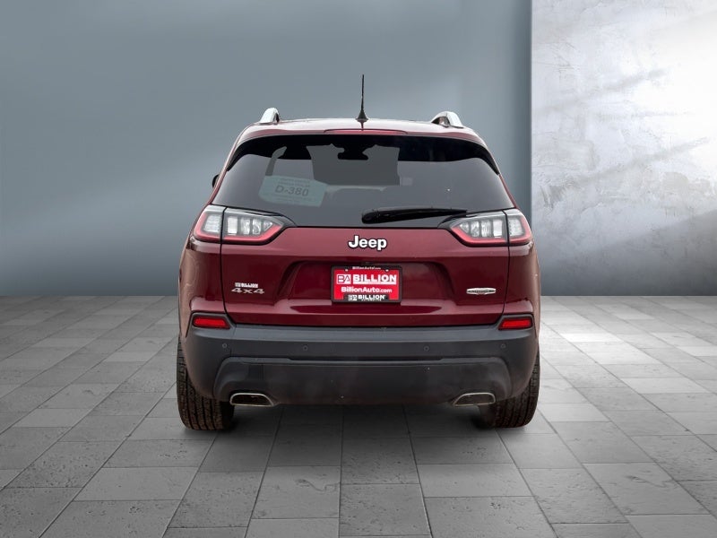 2021 Jeep Cherokee Latitude Lux