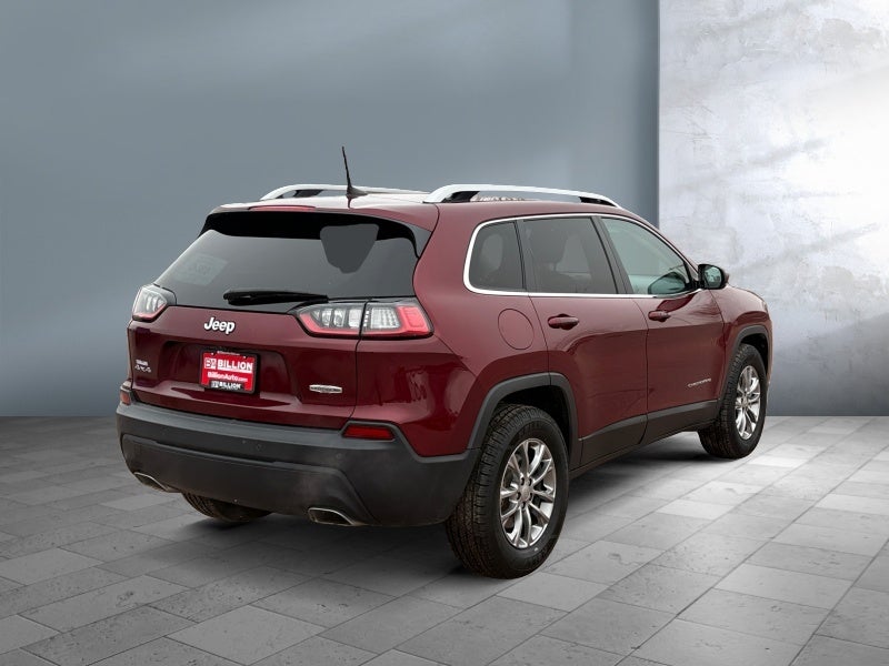 2021 Jeep Cherokee Latitude Lux