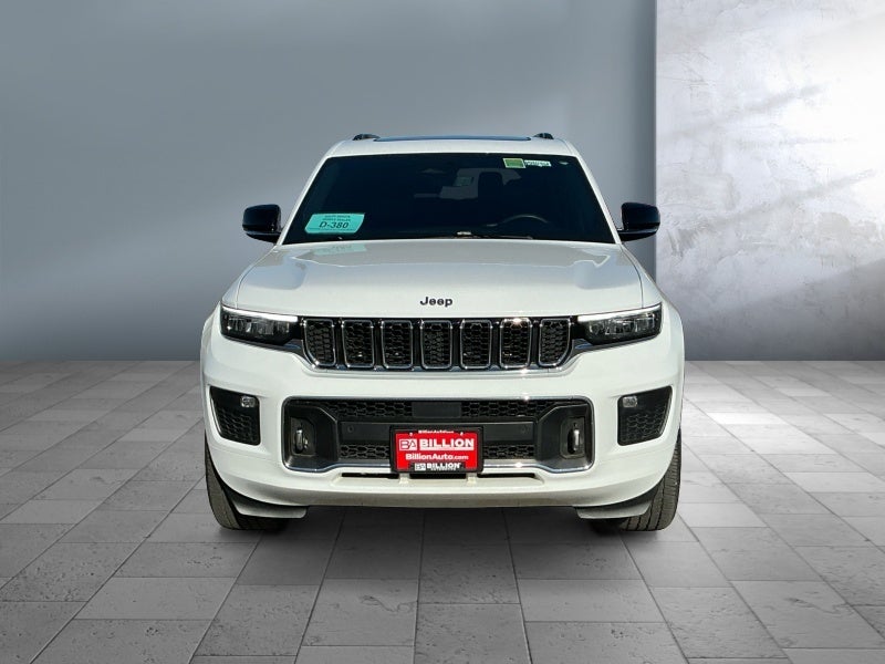 2024 Jeep Grand Cherokee L Overland