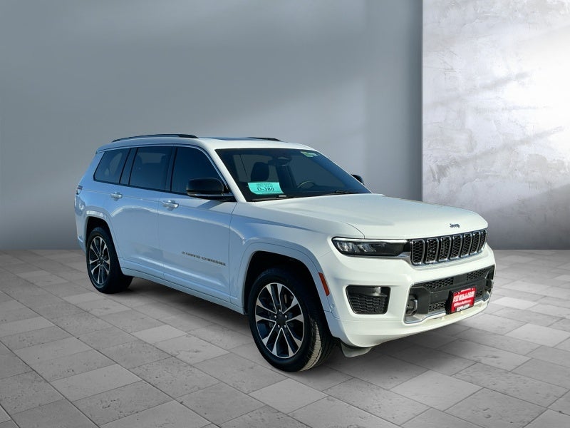 2024 Jeep Grand Cherokee L Overland