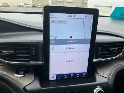 2020 Ford Explorer Platinum