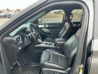 2020 Ford Explorer Platinum