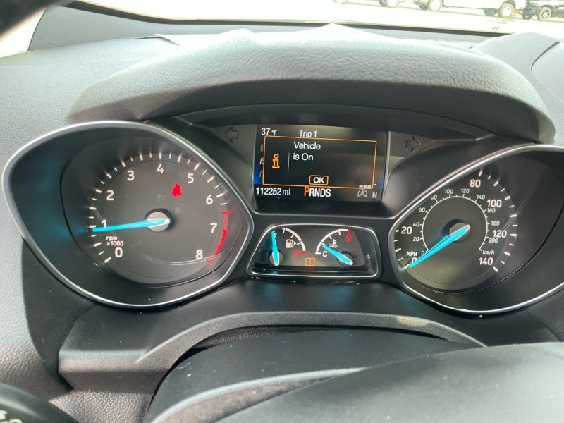 2018 Ford Escape Titanium