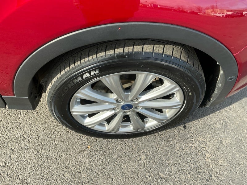 2018 Ford Escape Titanium