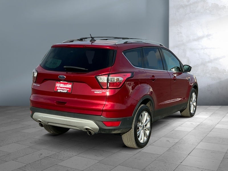 2018 Ford Escape Titanium