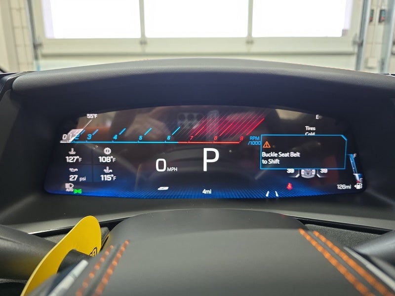 2026 Chevrolet Corvette Z06 3LZ